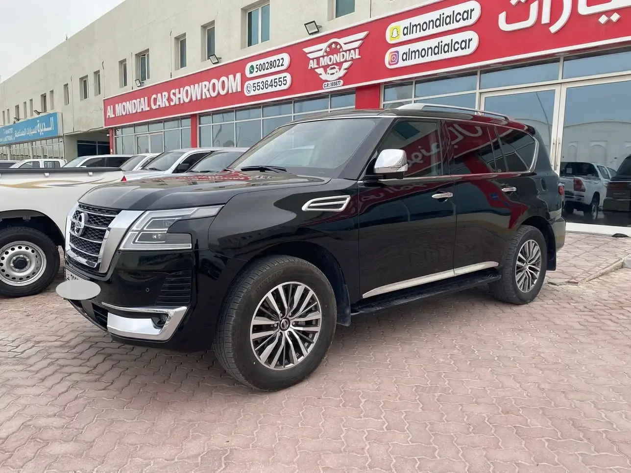 Nissan Patrol 2020