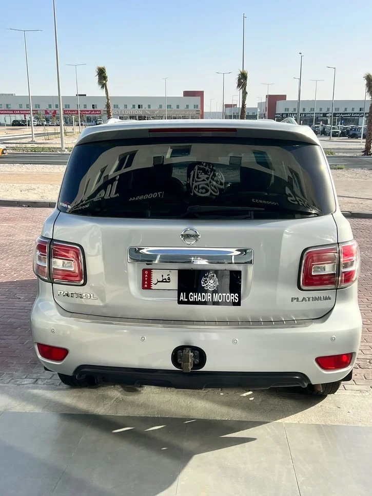 Nissan Patrol 2014 — photo 6 for sale in Qatar