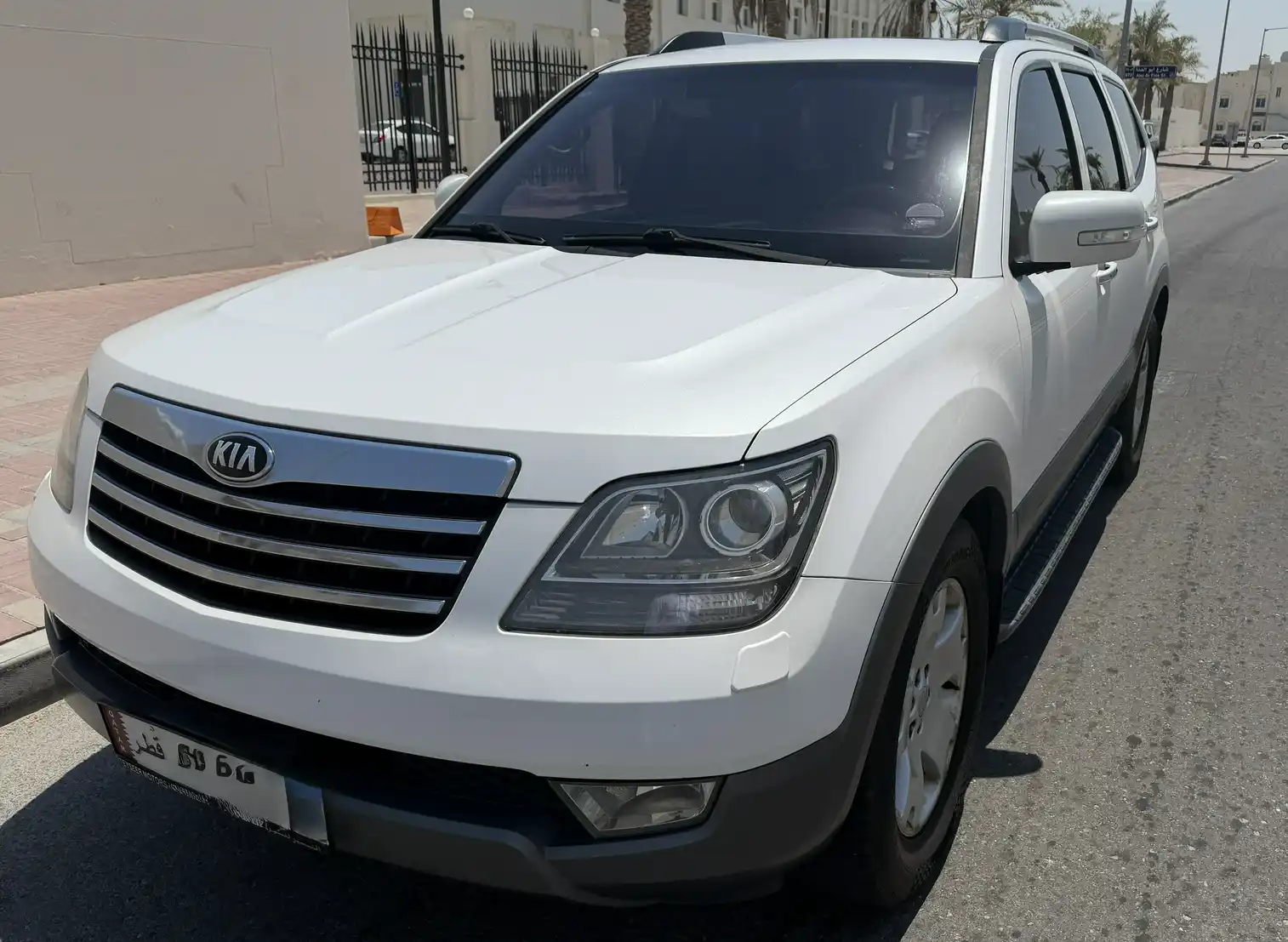Kia Mohave TOP 2014