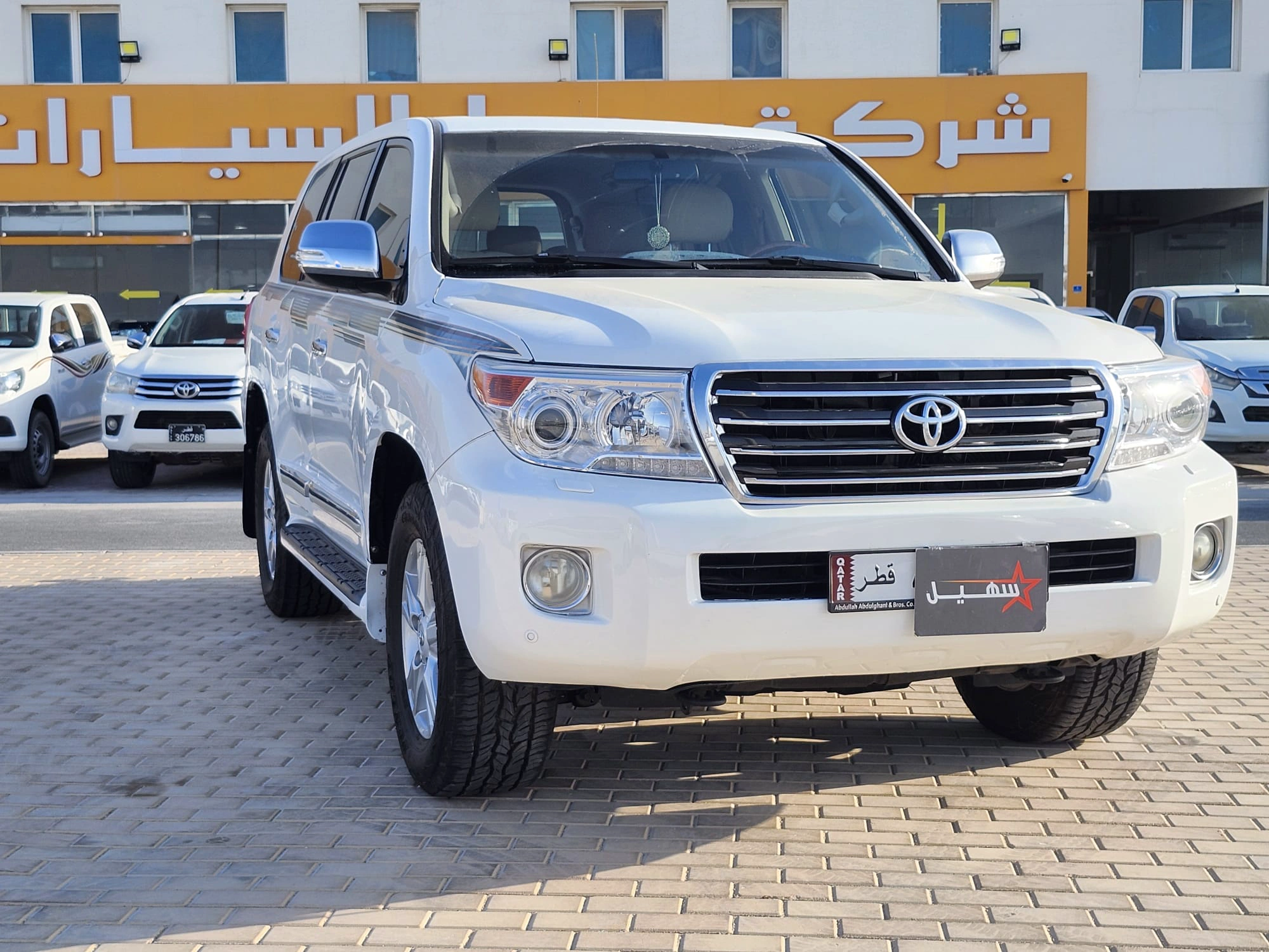 Toyota Land Cruiser 2014