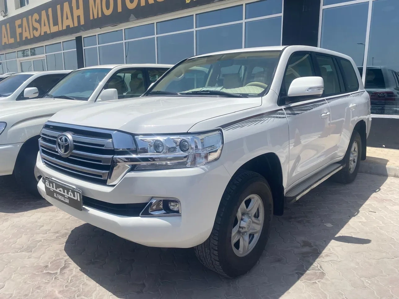 Toyota Land Cruiser GXR 2019
