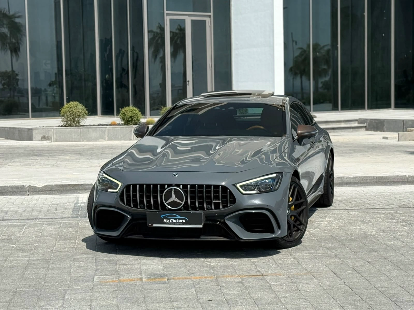 Mercedes GT 63 2019