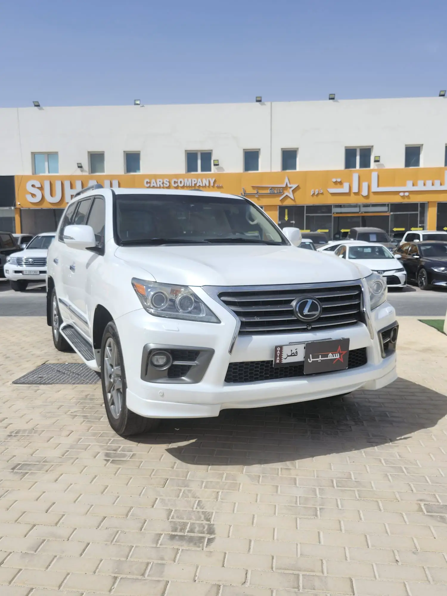 Lexus LX 570 2015