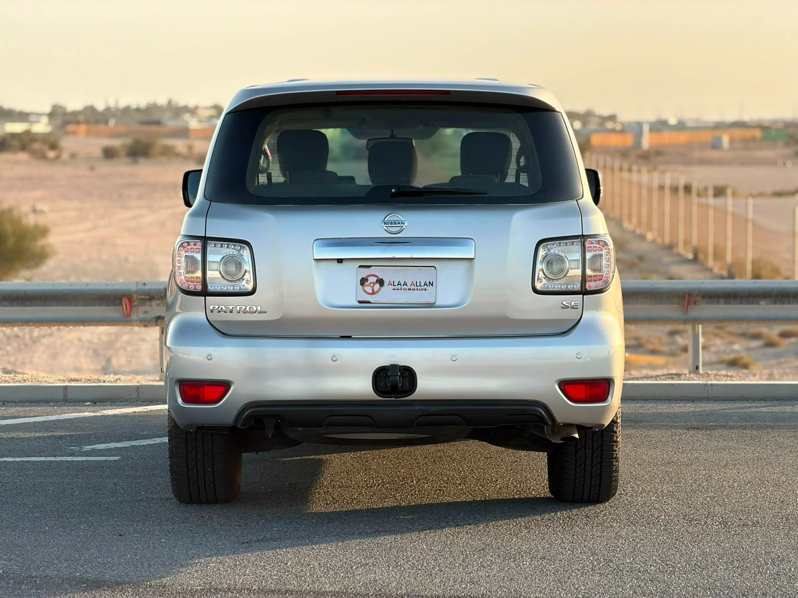 Nissan Patrol 2013 — photo 14 for sale in Qatar