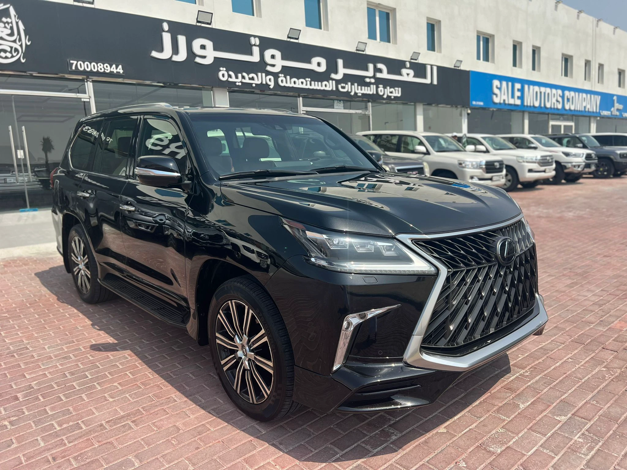 Lexus LX 570 2018