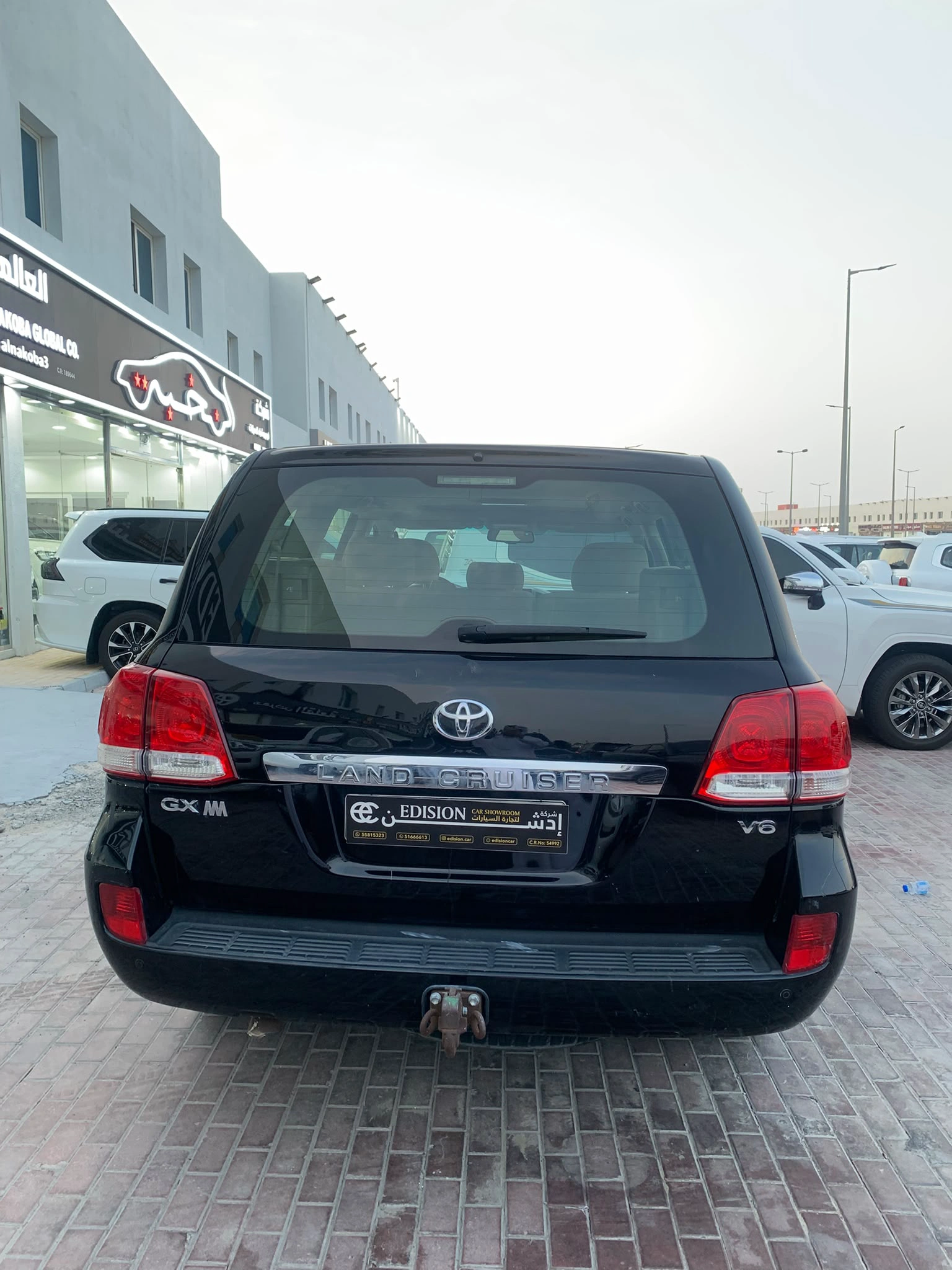 Toyota Land Cruiser GX 2009