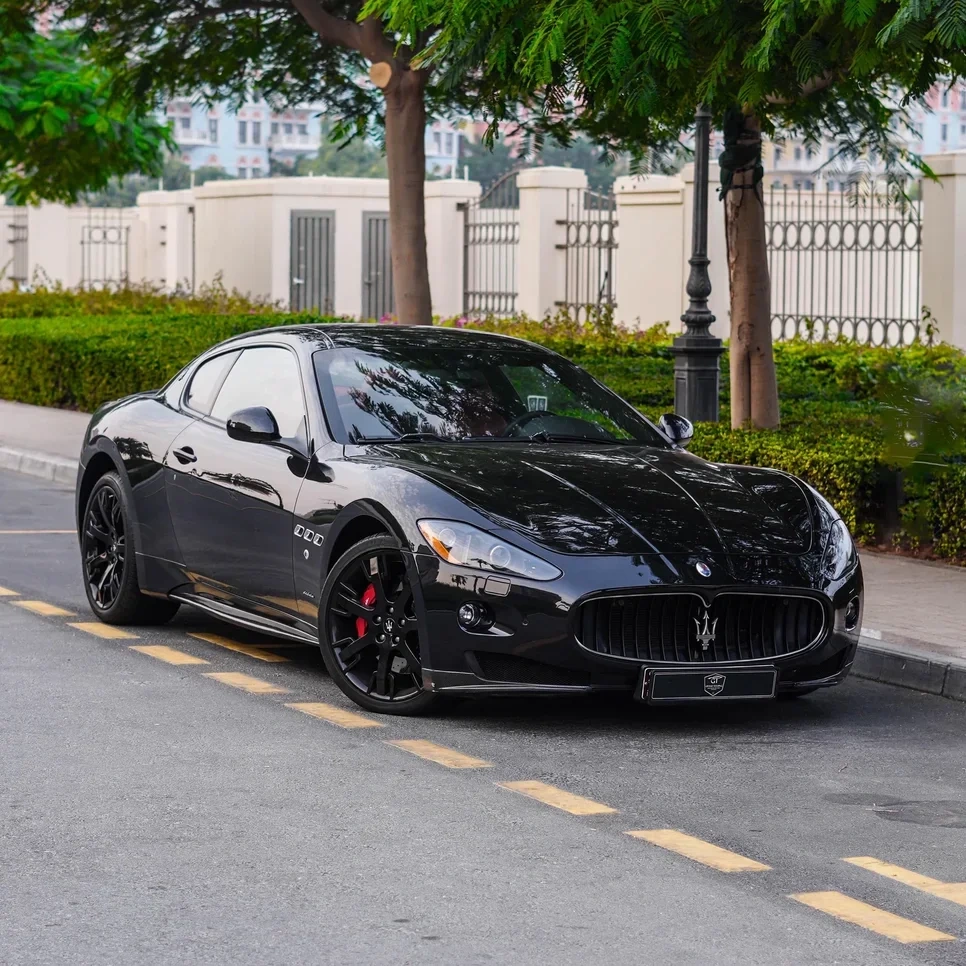 Maserati Granturismo 2012