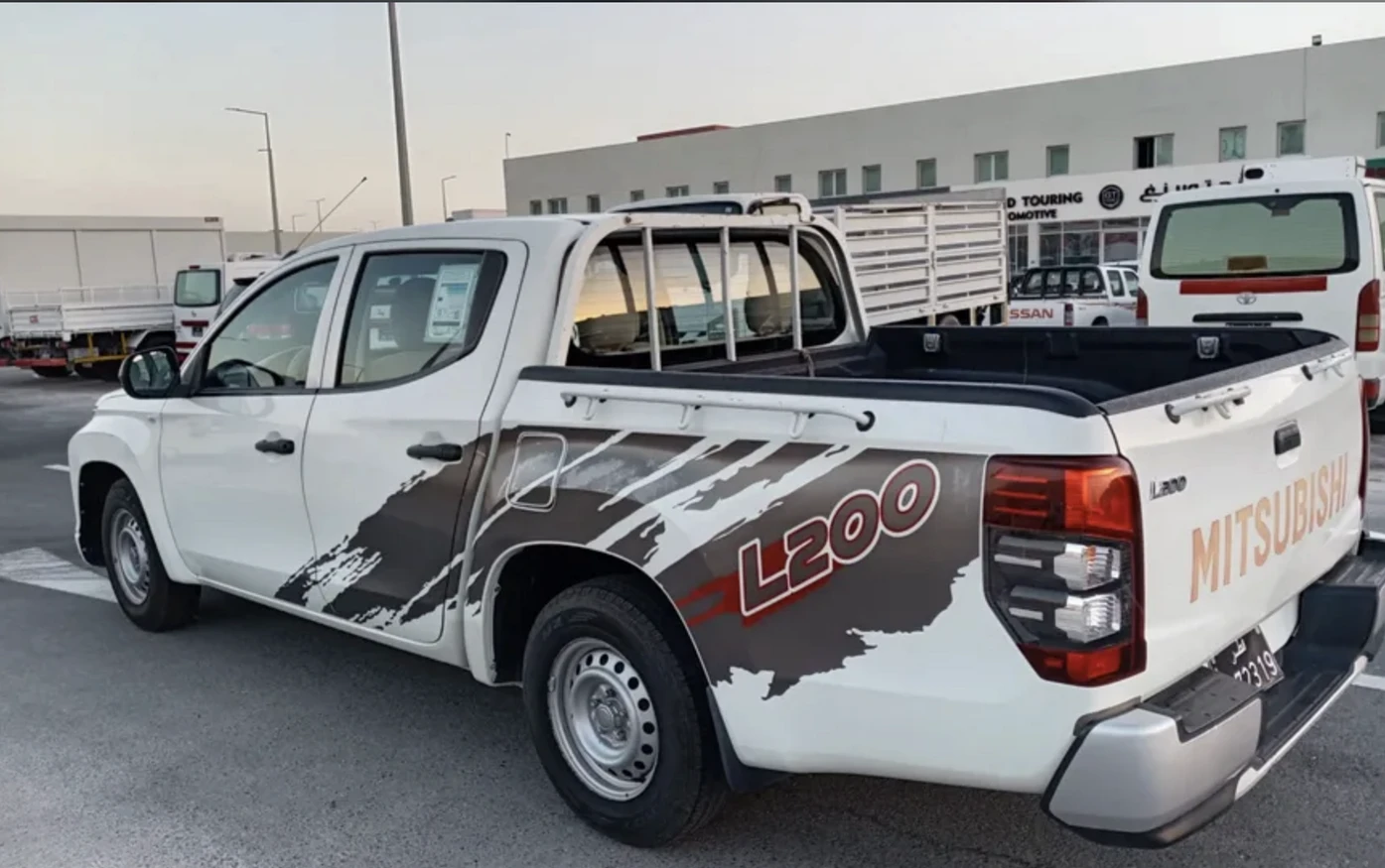 Mitsubishi L200 2020