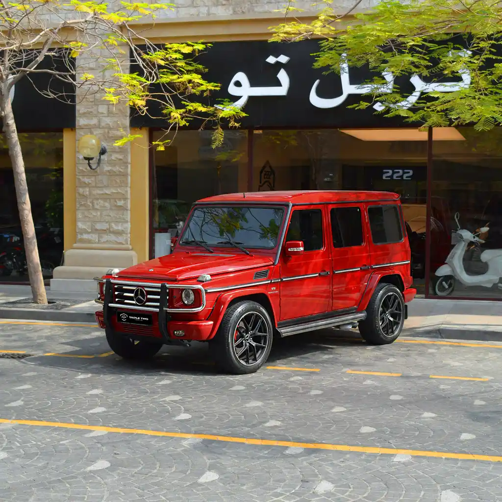 Mercedes-Benz G55 AMG