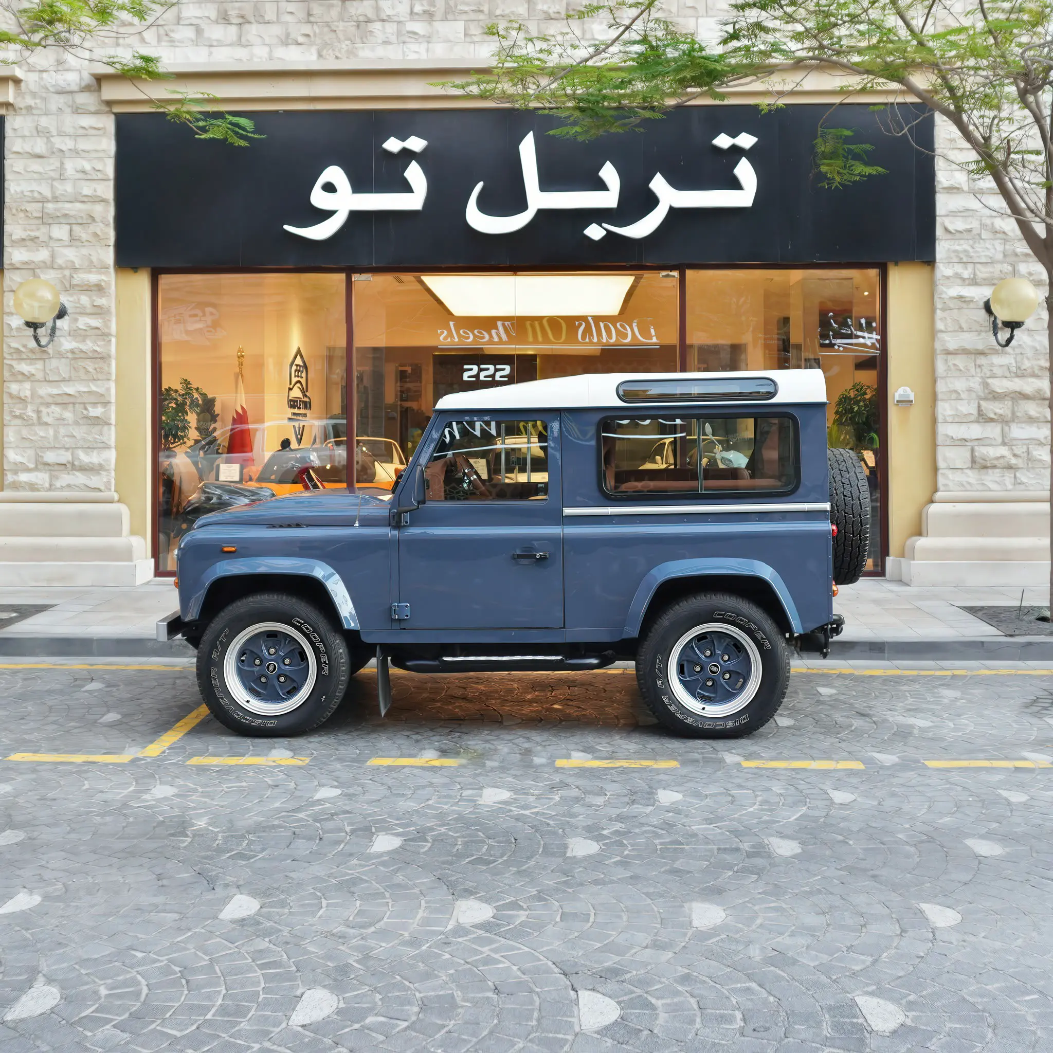 Landrover Defender 2012