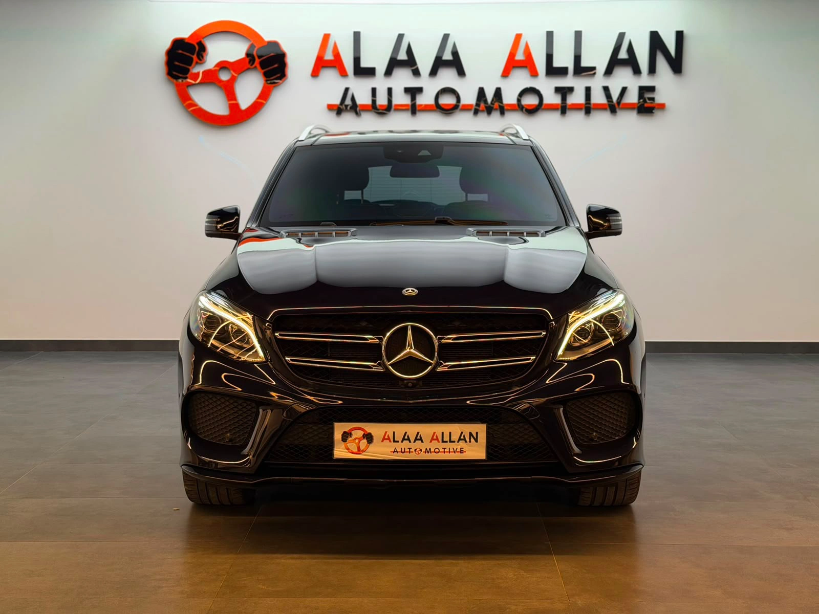 Mercedes GLE 63 2017