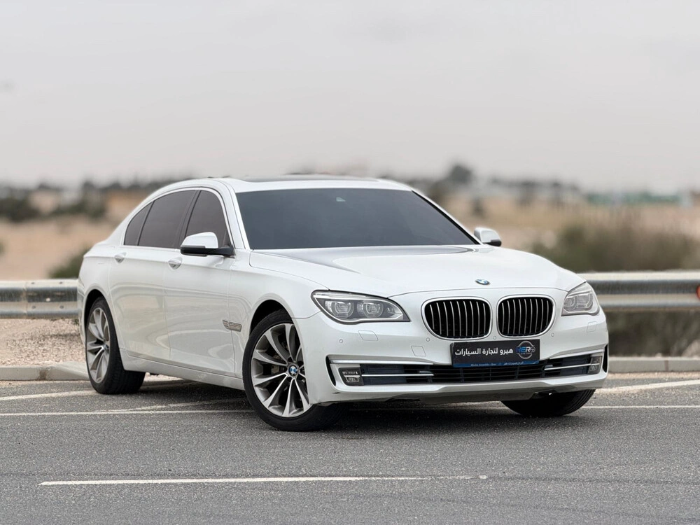 BMW 730Li 2015