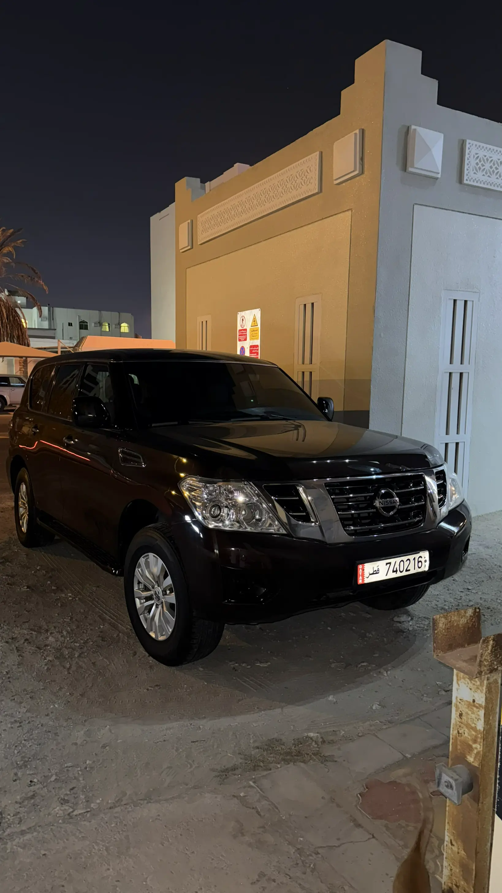 Nissan Patrol Stander  2017