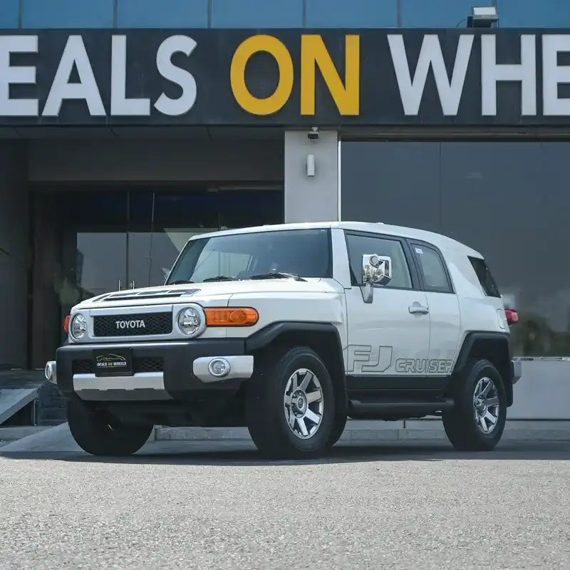 Toyota FJ Cruiser 2022