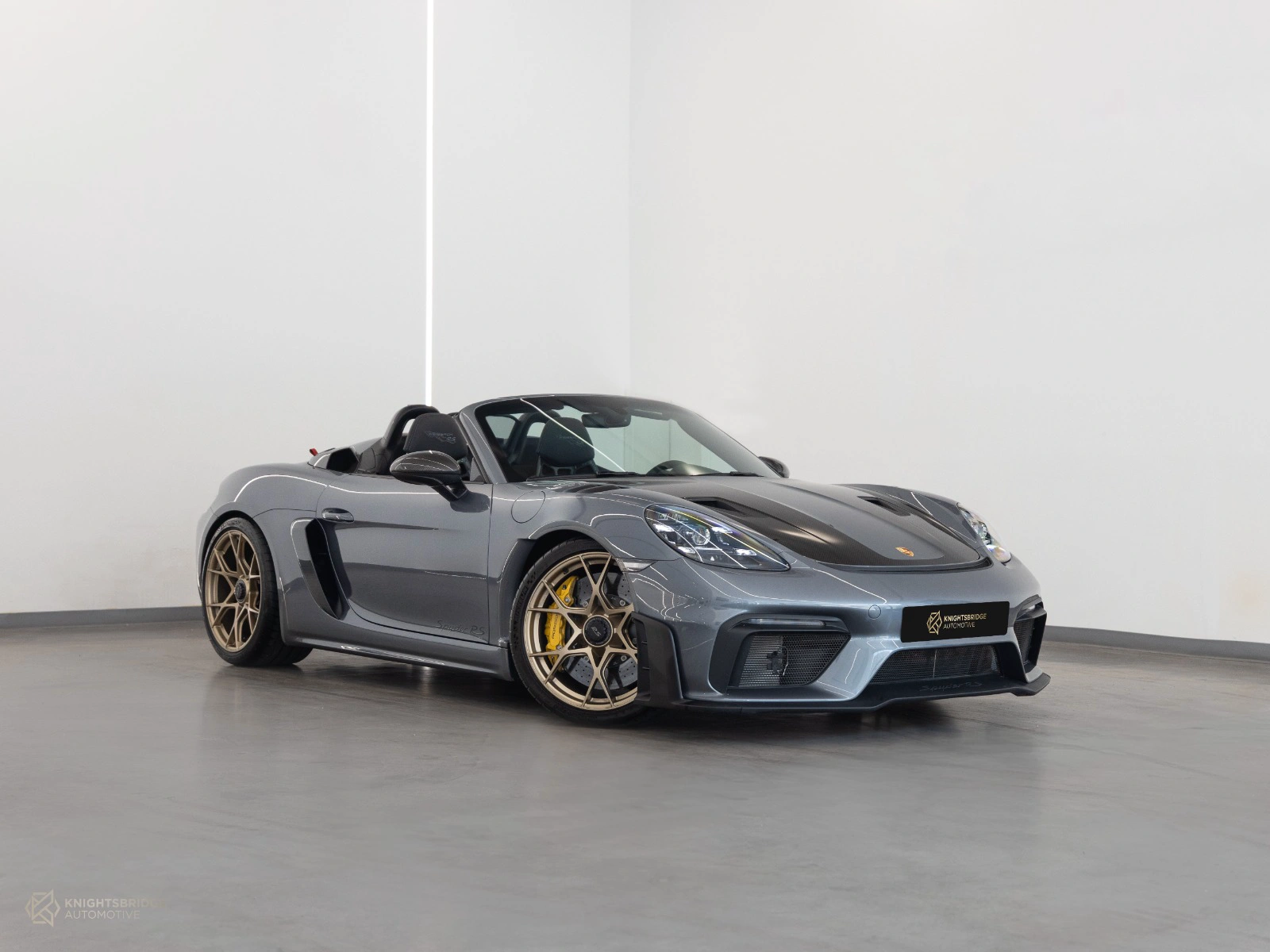 Porsche 718 Spyder RS 2024