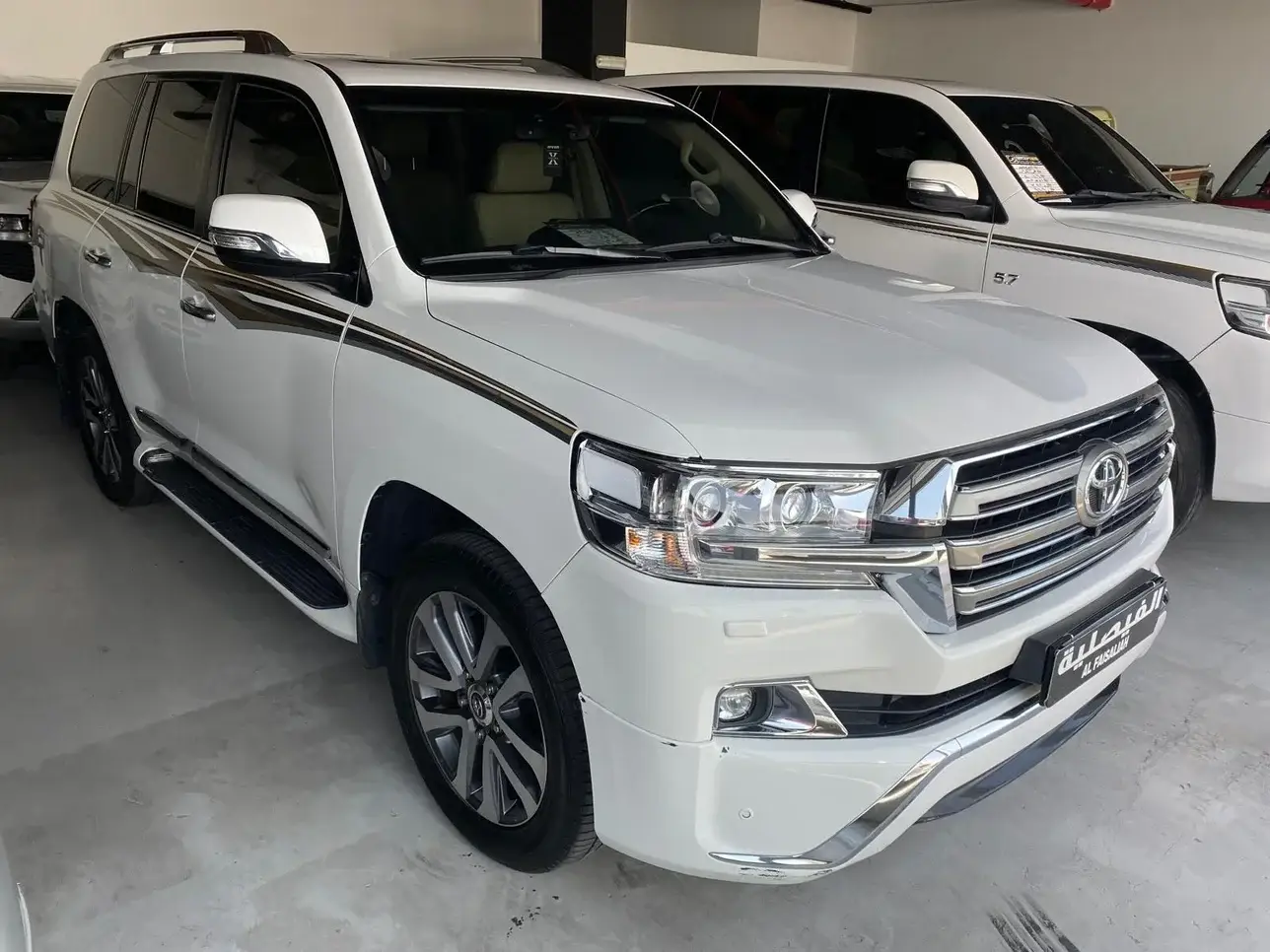 Toyota Land Cruiser VXR 2016