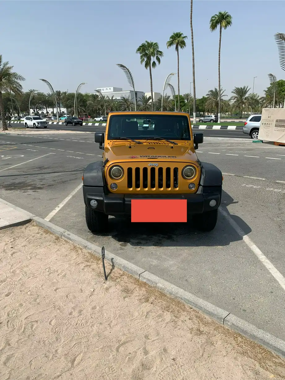 Jeep Wrangler 2014