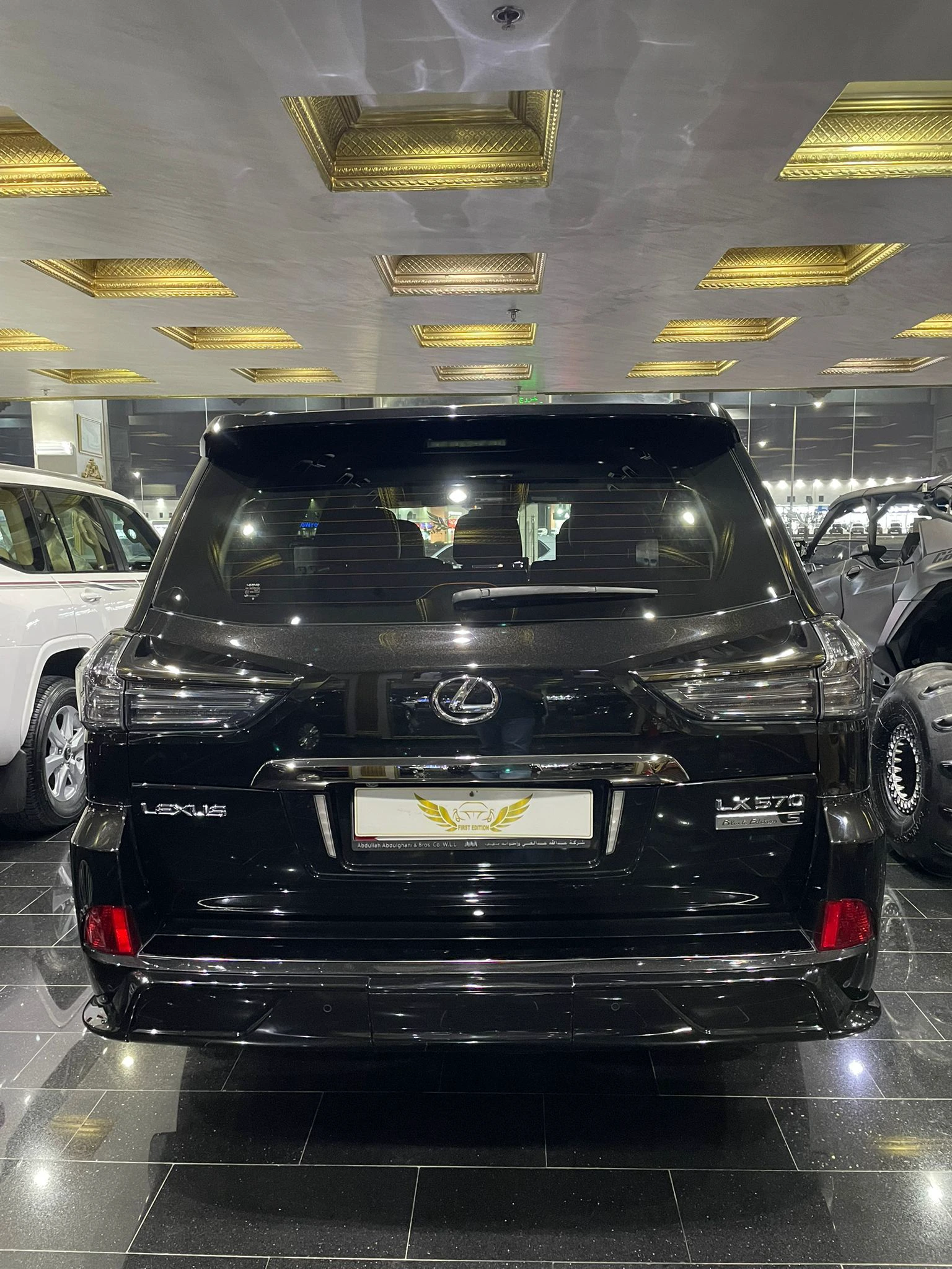 Lexus LX 570 2019 — photo 3 for sale in Qatar