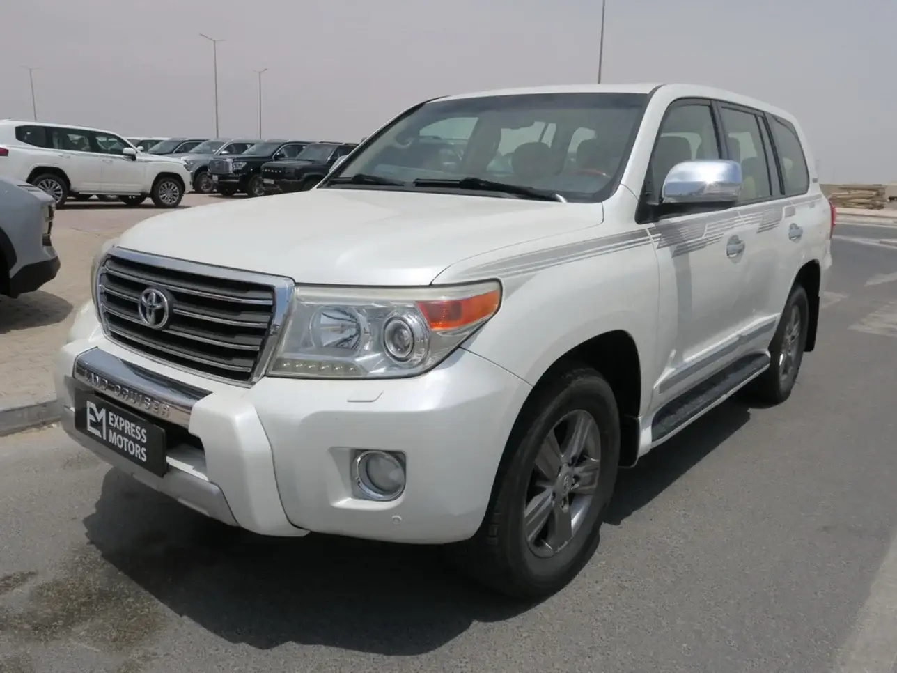 Toyota Land Cruiser GXR 2015