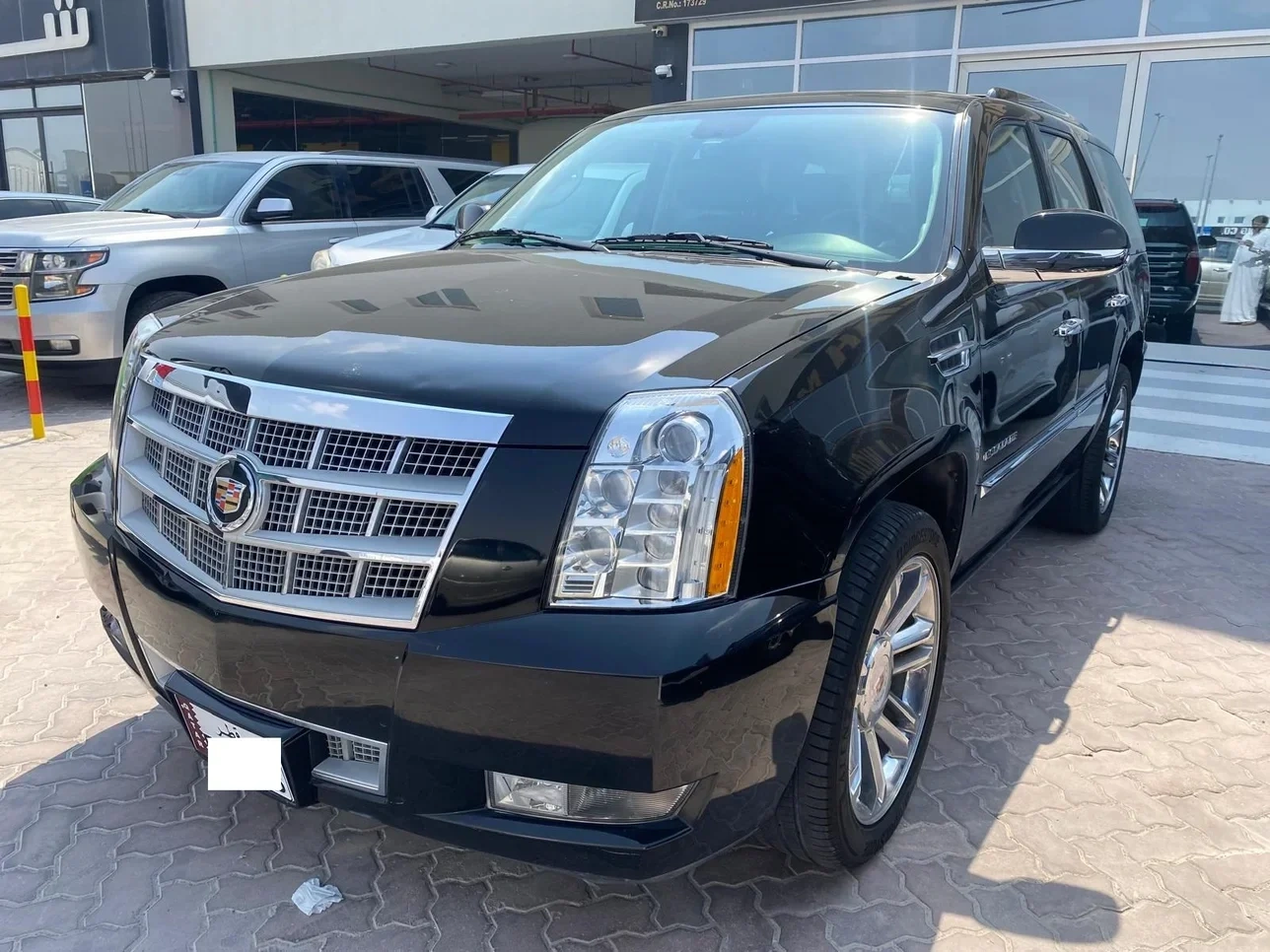 Cadillac Escalade 2013