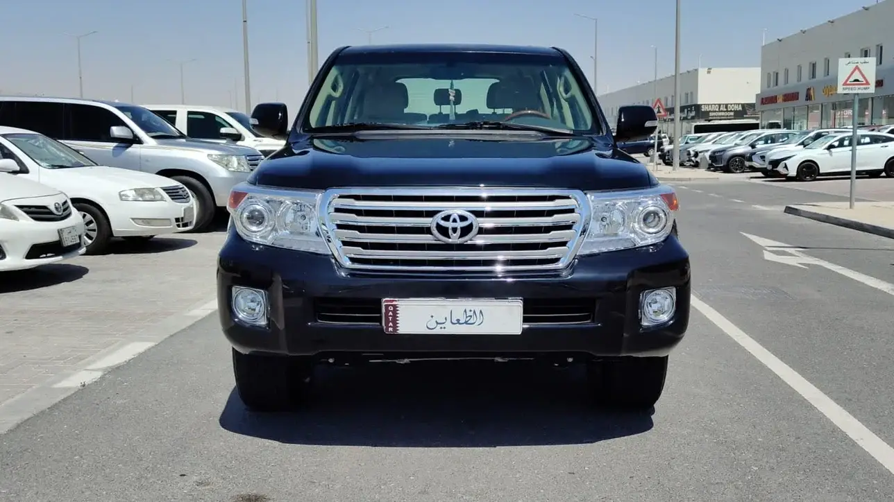 Toyota Land Cruiser GXR 2012