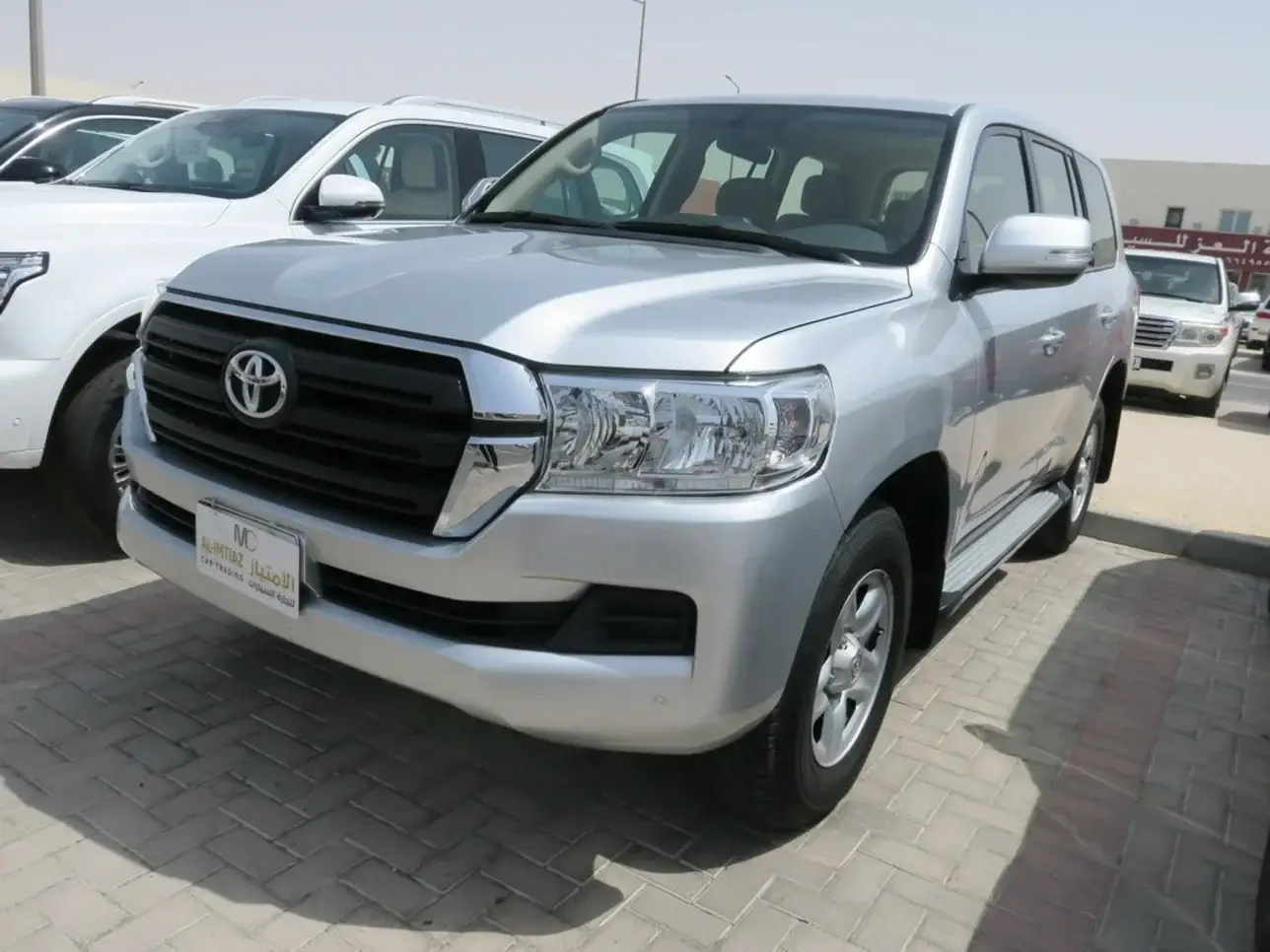 Toyota Land Cruiser 2020