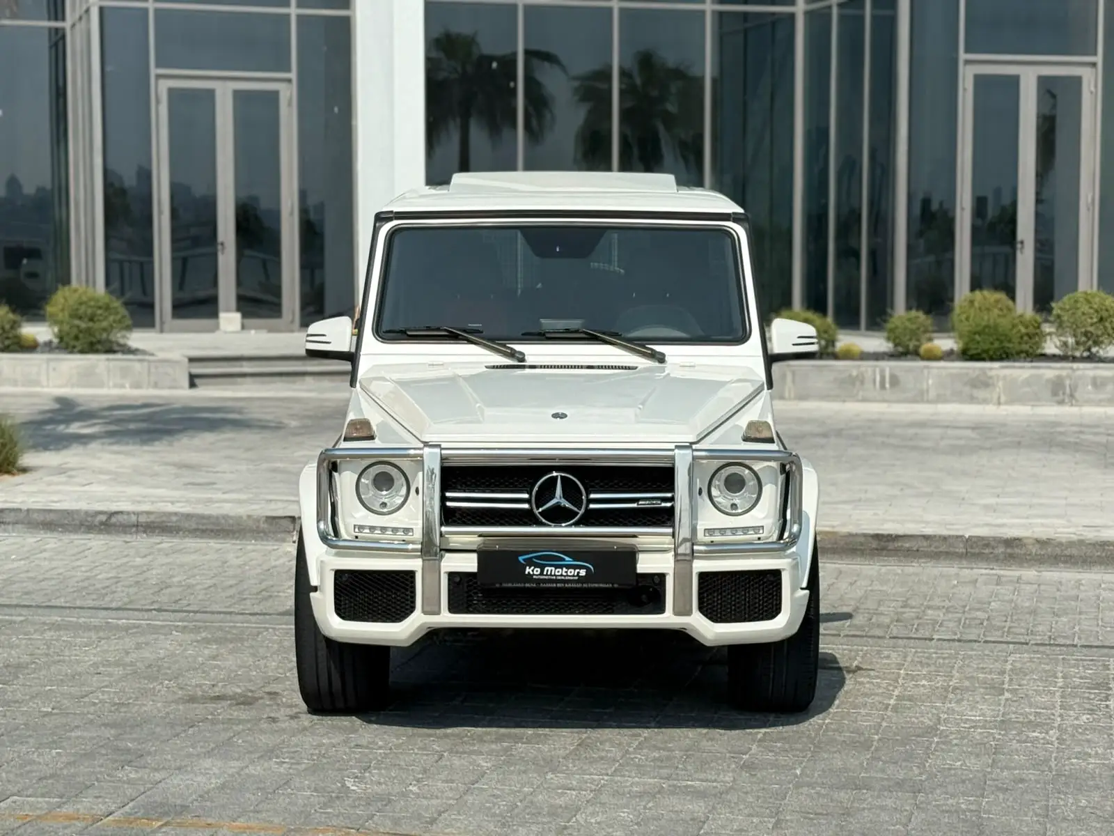 Mercedes G63 AMG 2015