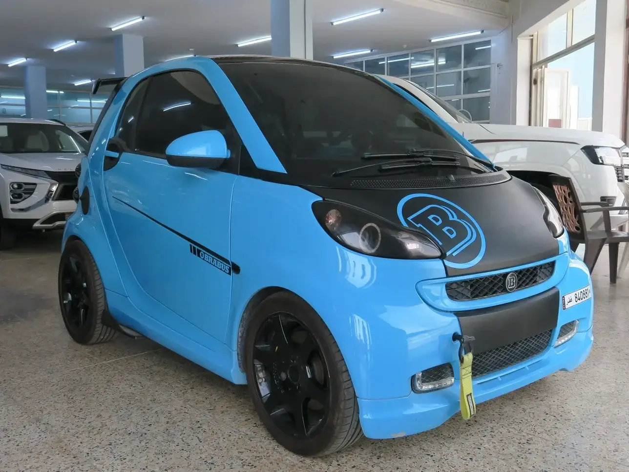 Smart Brabus 2009