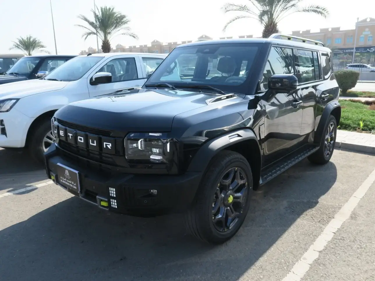 JETOUR T2 2025
