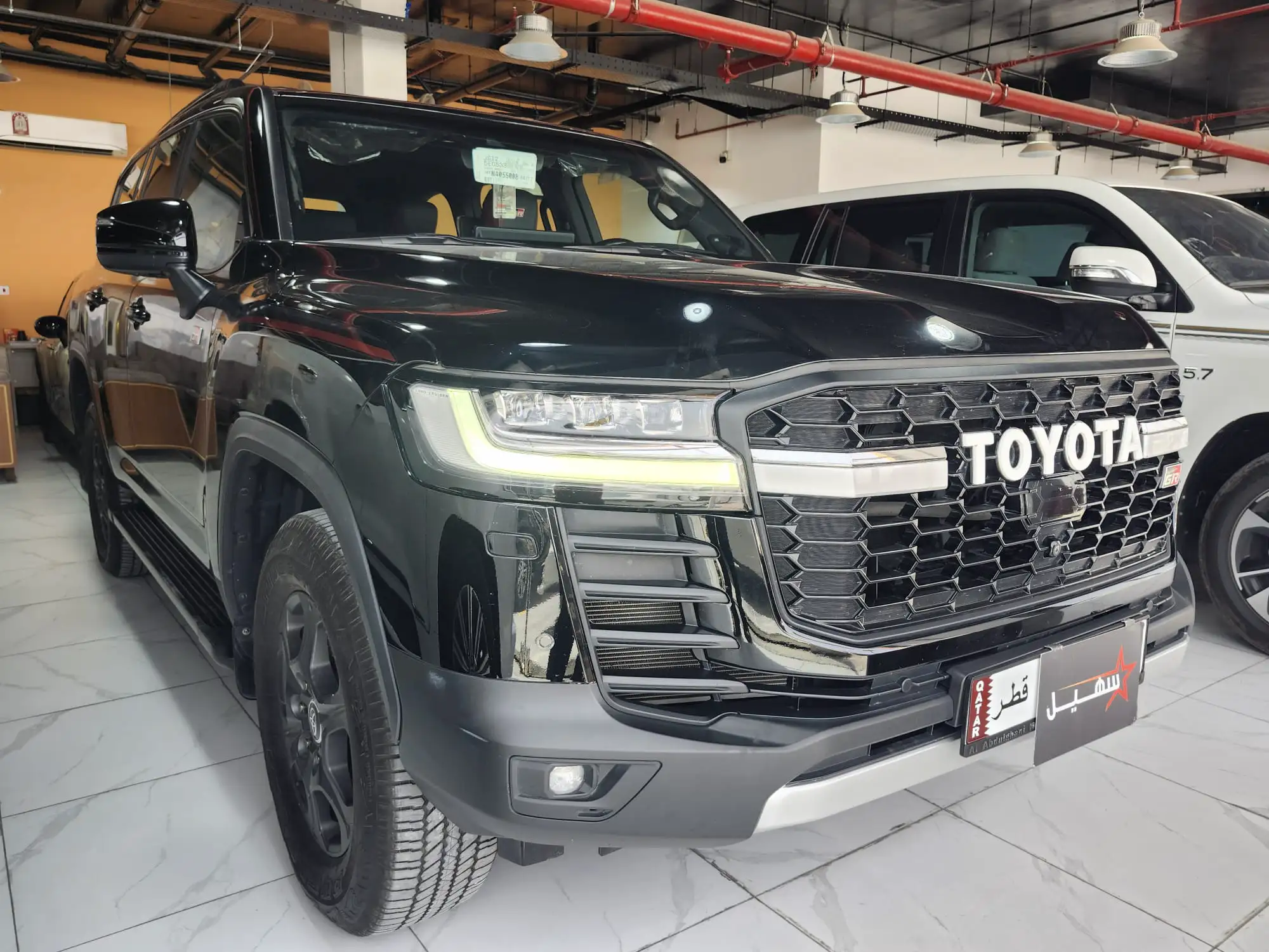 Toyota Land Cruiser GR 2022