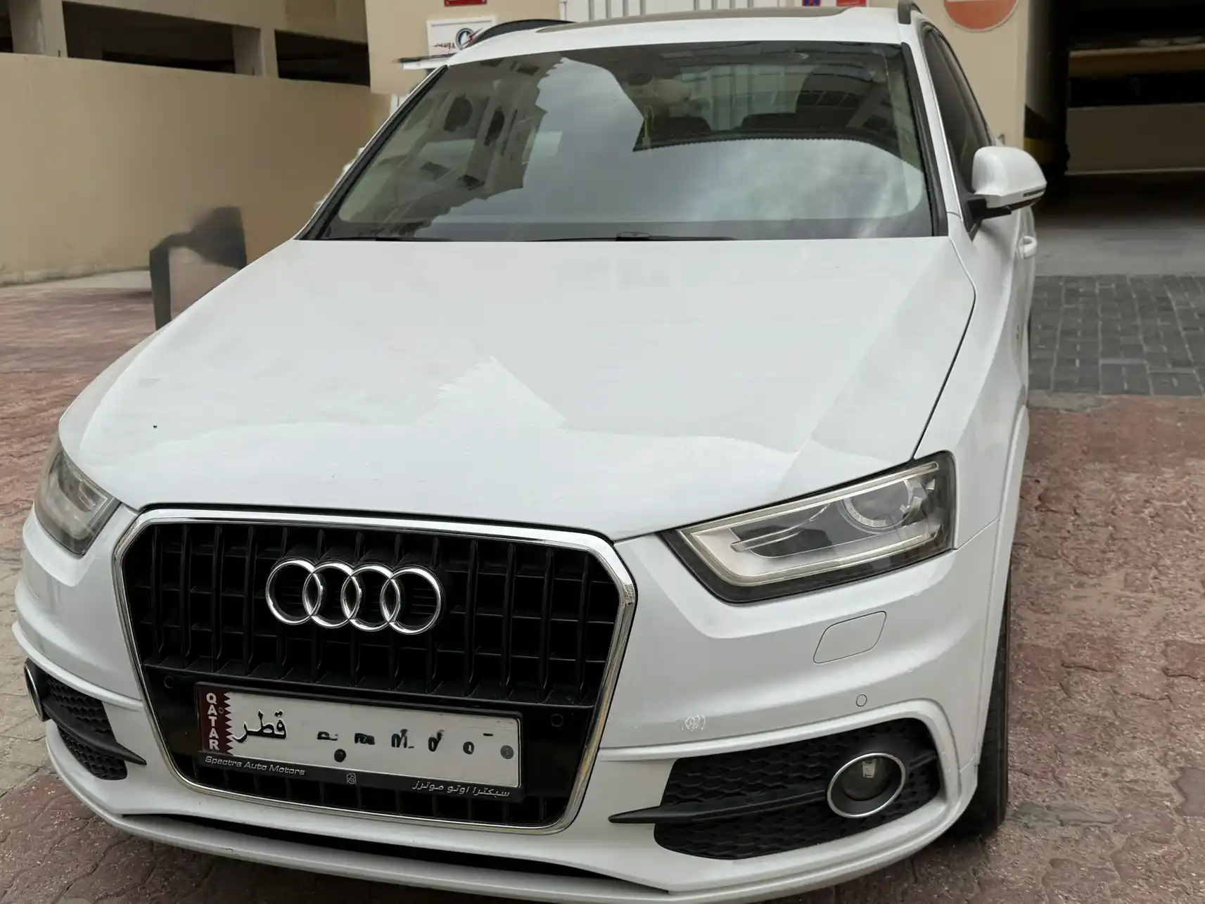 Audi Q3 2015