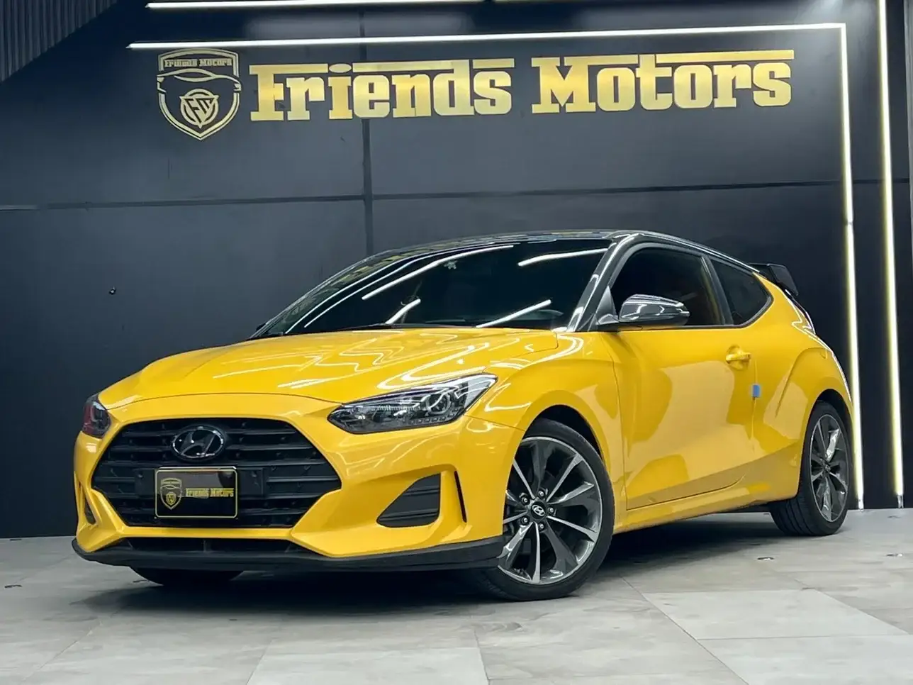 Hyundai Veloster 2019