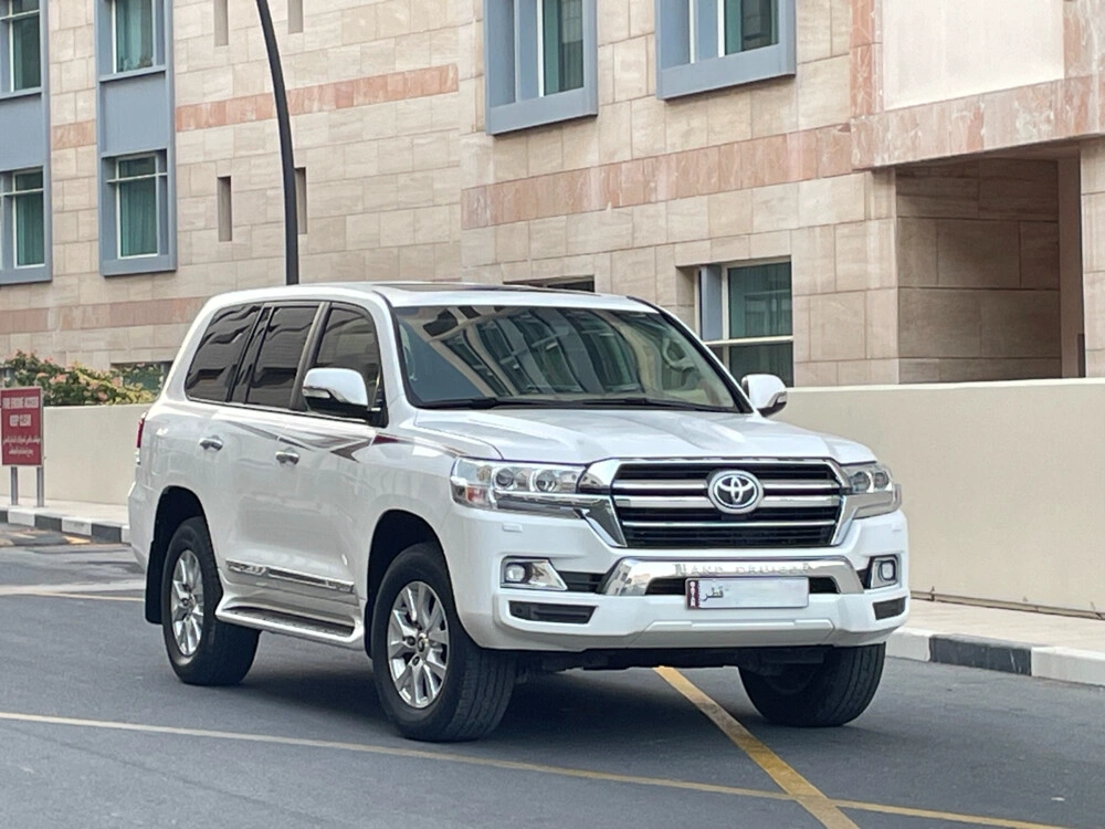 Toyota Land Cruiser GXR 2018