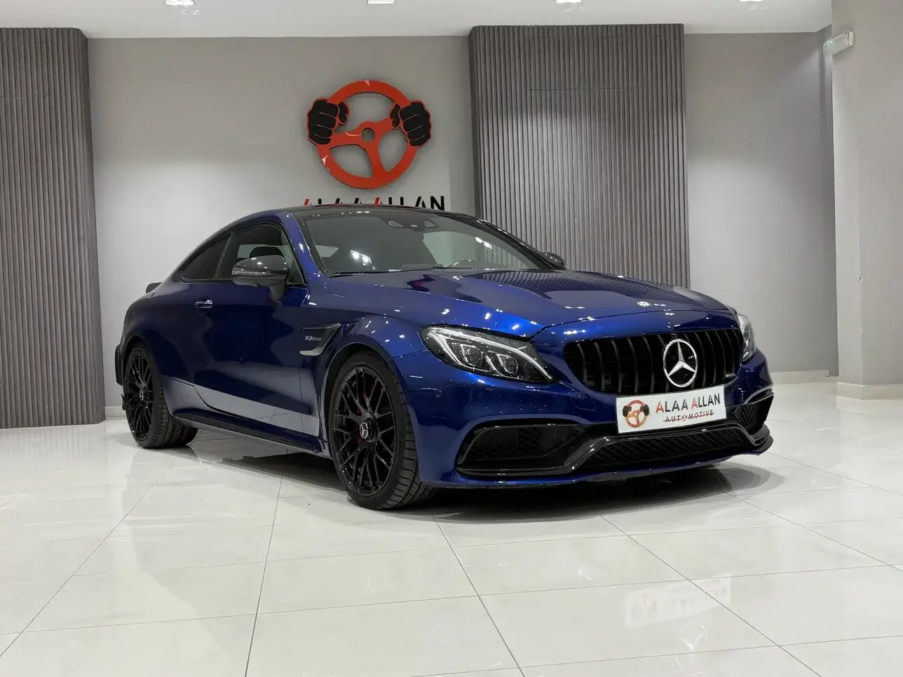 Mercedes C63 AMG 2017