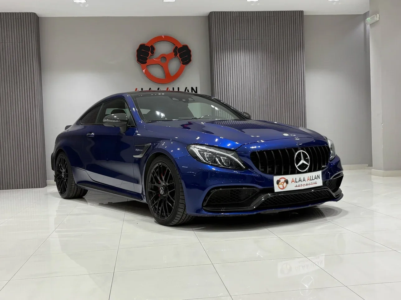 Mercedes C63 AMG 2017