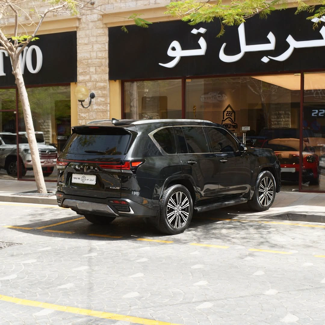 Lexus LX 600 2022 — photo 4 for sale in Qatar