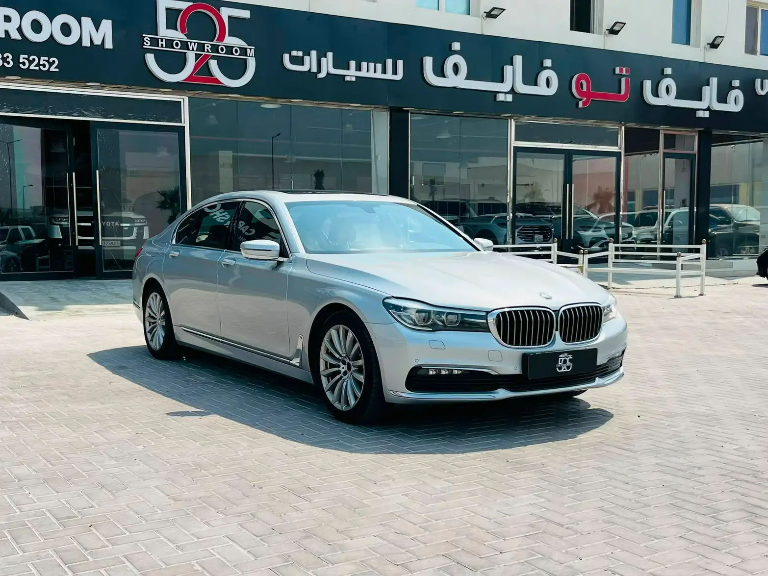 BMW 730Li 2018