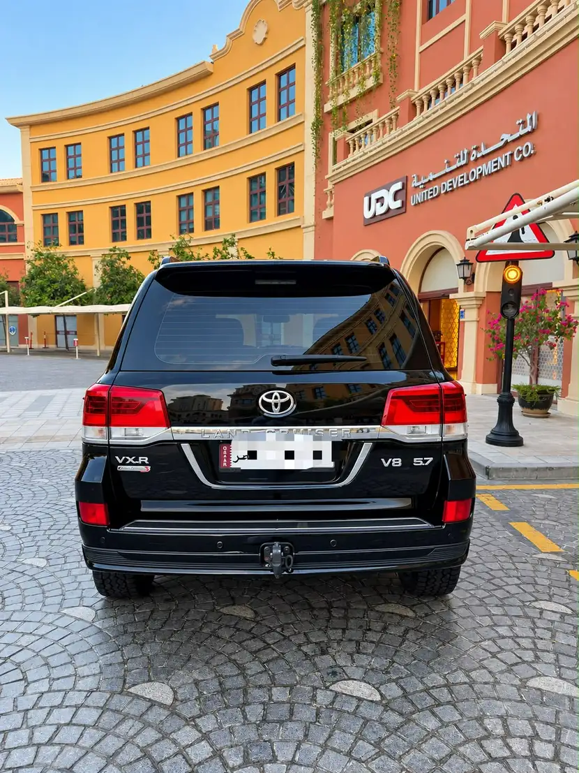 Toyota Land Cruiser VXR 2009 2009