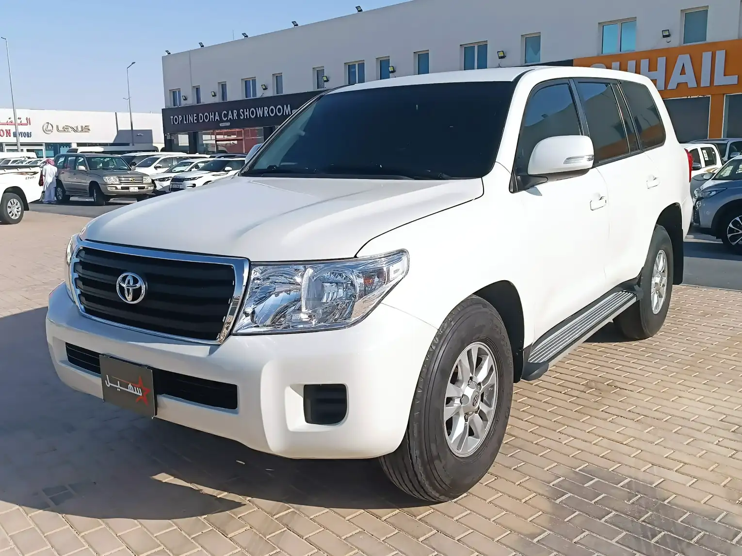 Toyota Land Cruiser 2013
