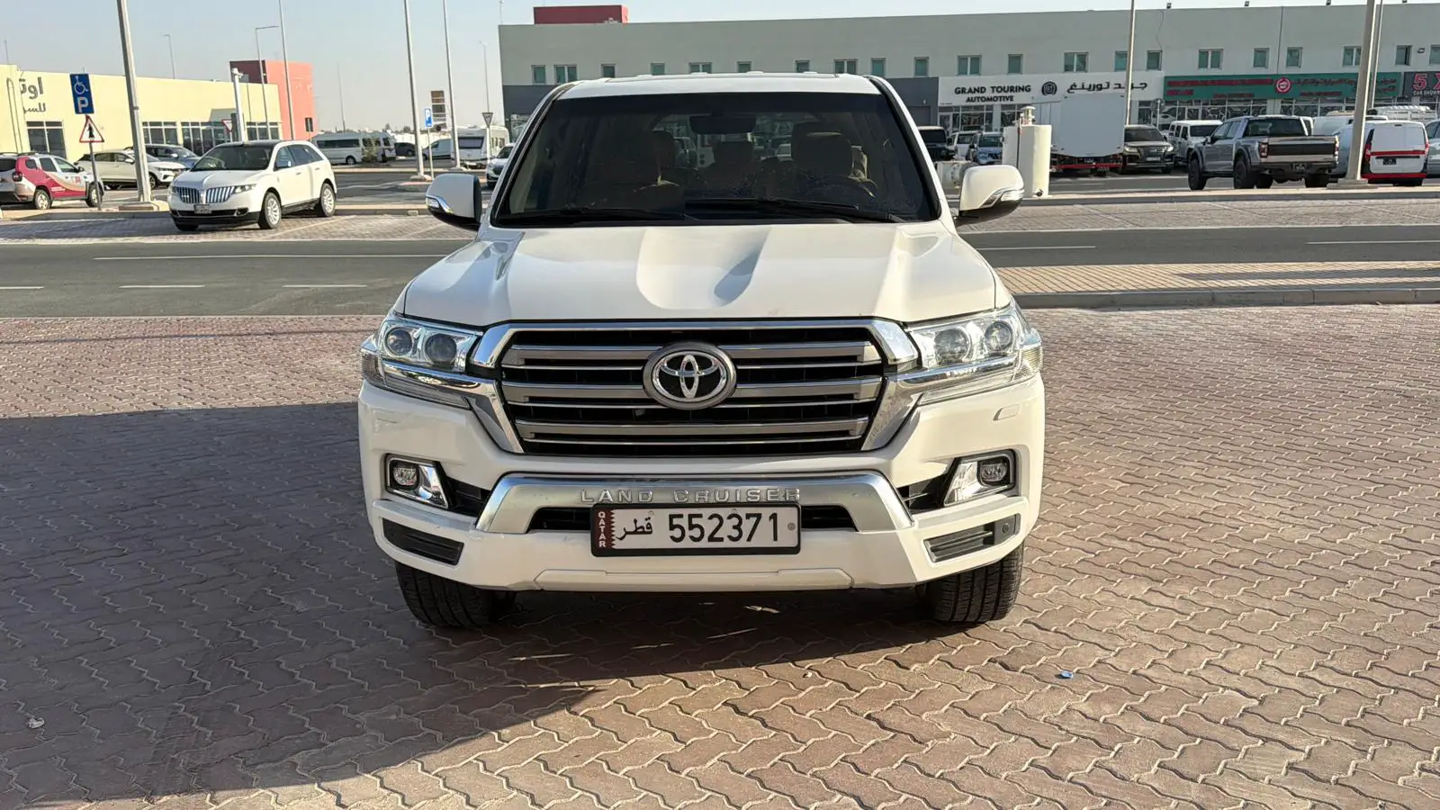 Toyota Land Cruiser GXR 2018