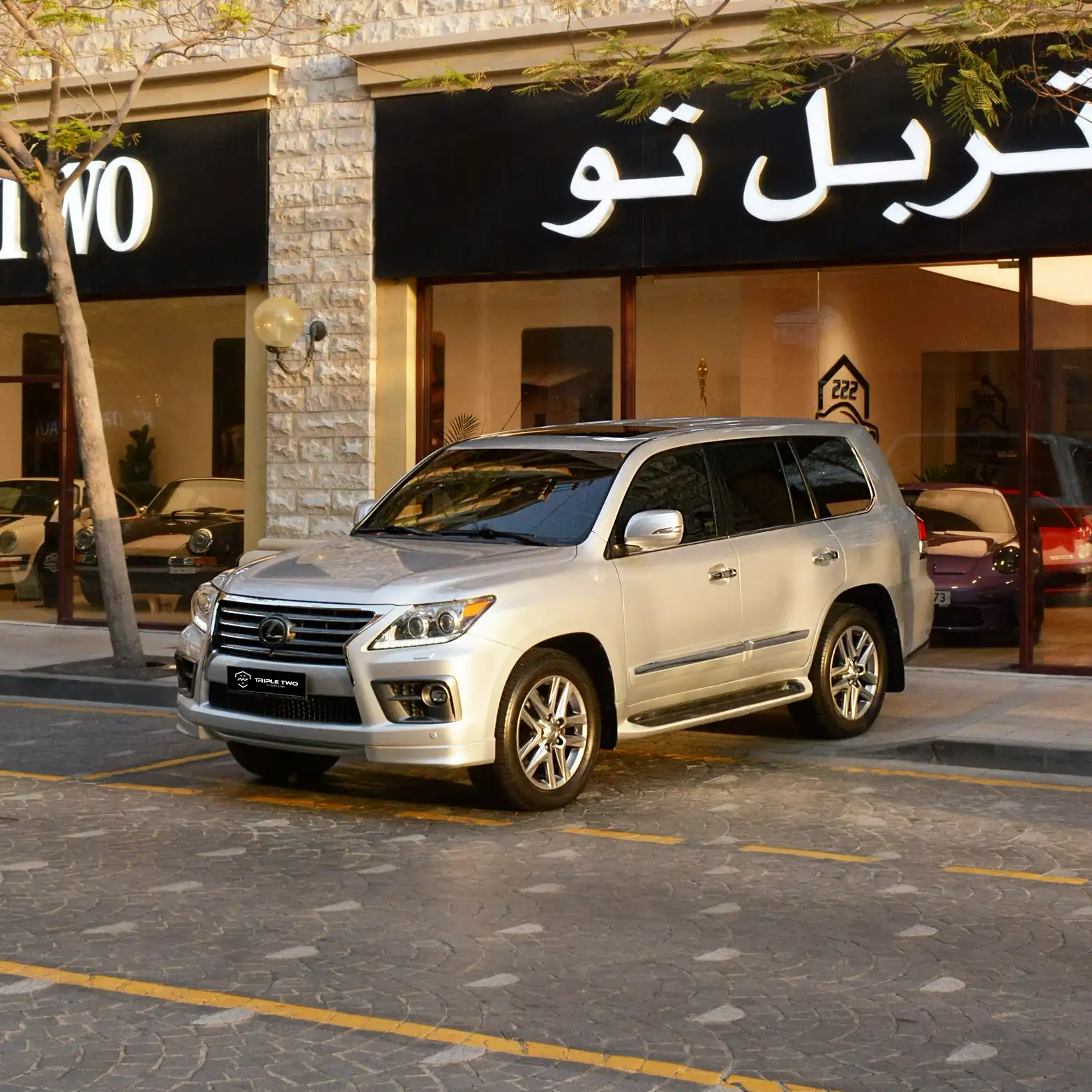 Lexus LX 570 2015