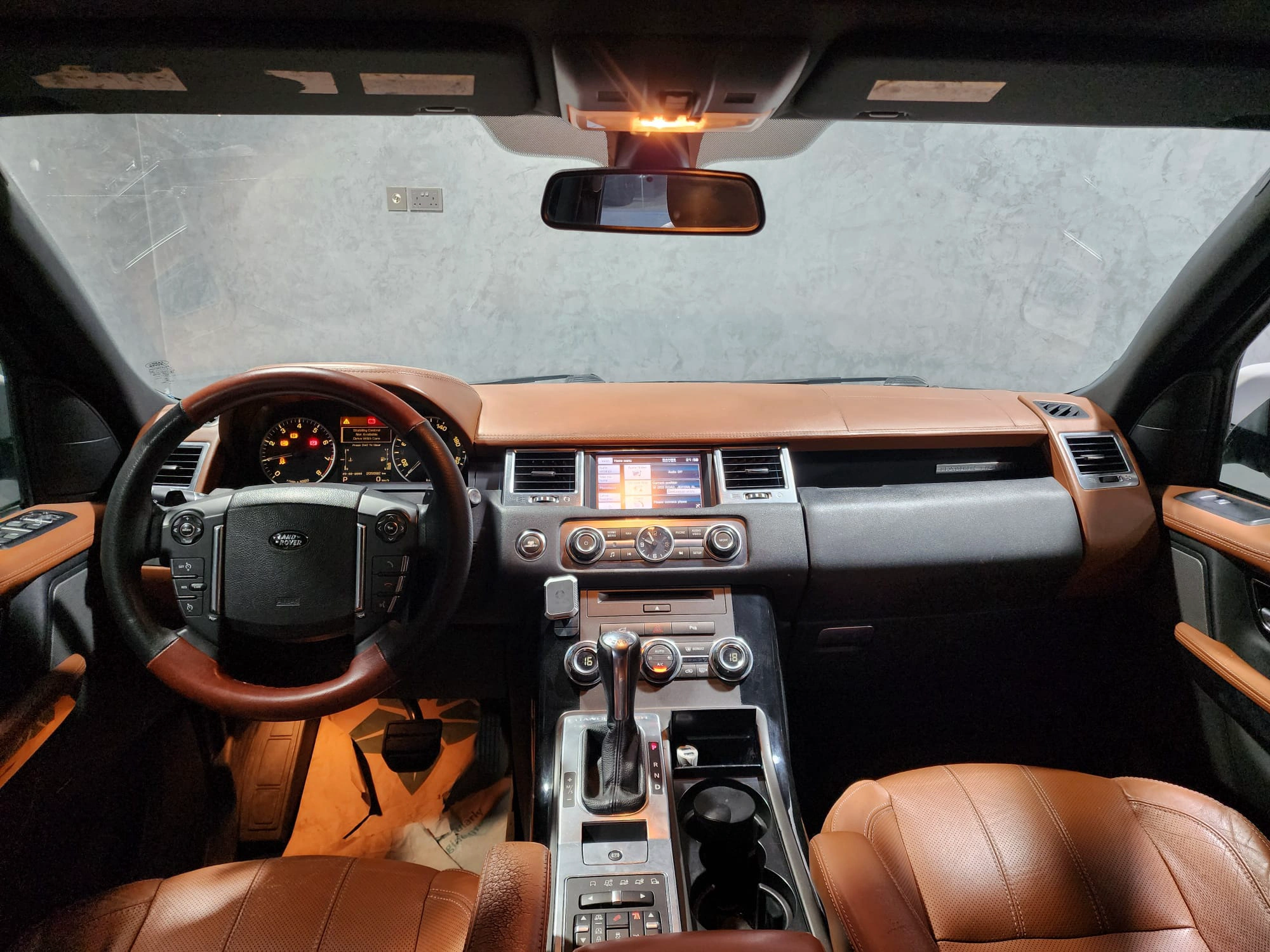 Range Rover SPORT DYNAMIC HSE 2013 — photo 4 for sale in Qatar