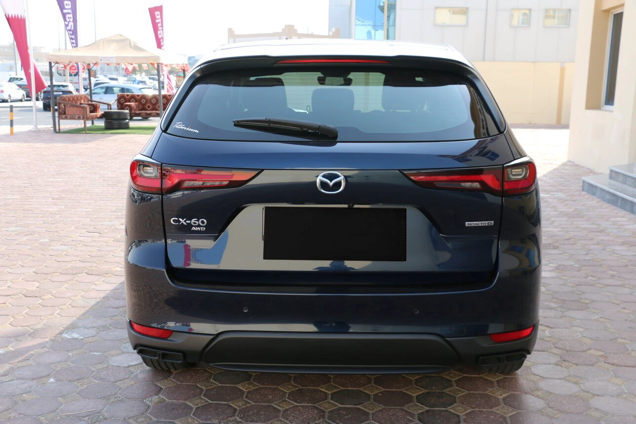 Mazda CX-60 4-Cylinder 2.5 2023