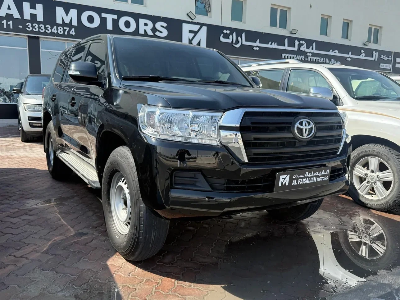 Toyota Land Cruiser G 2015