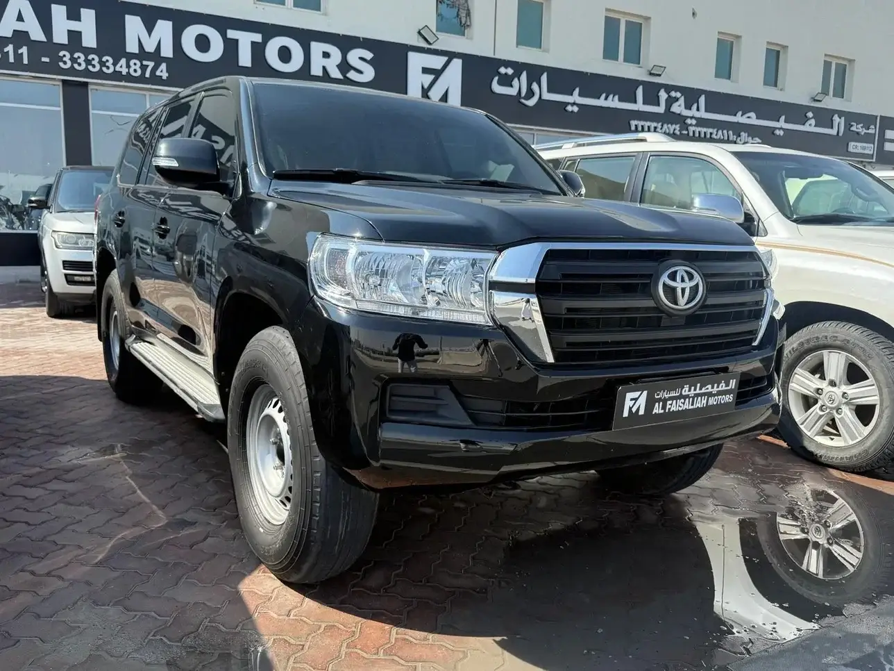 Toyota Land Cruiser G 2015