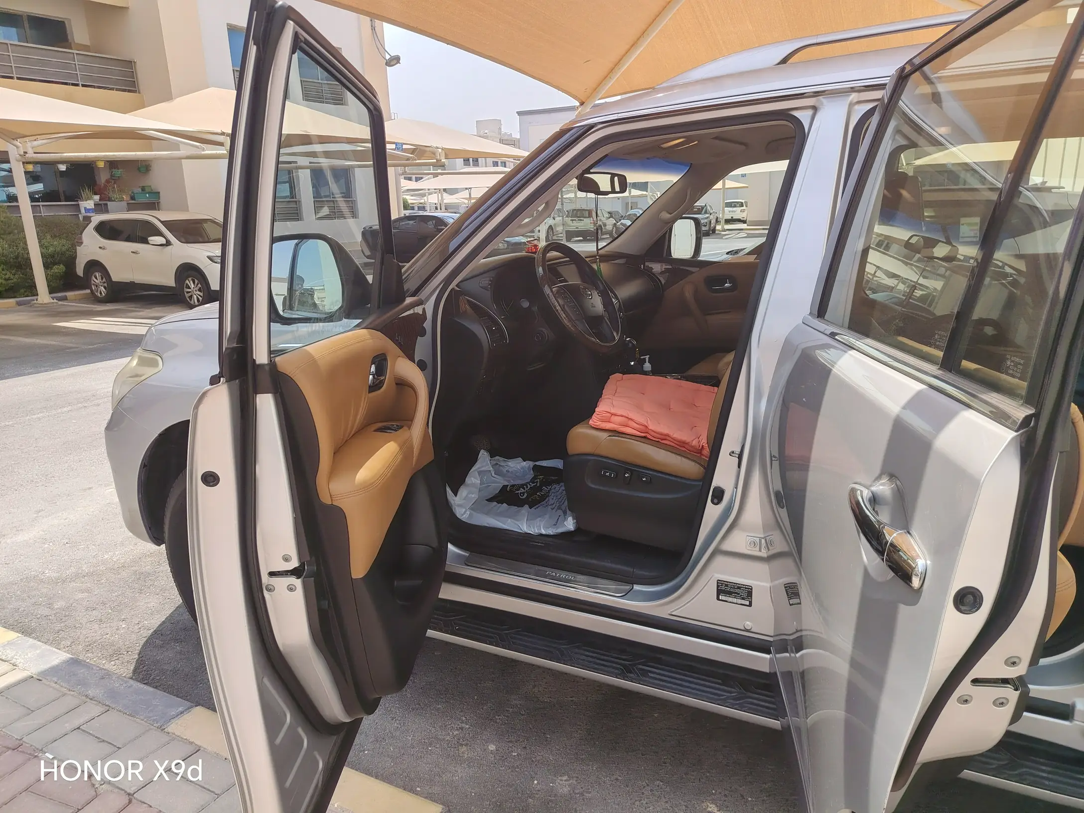 Nissan Patrol v8 2016
