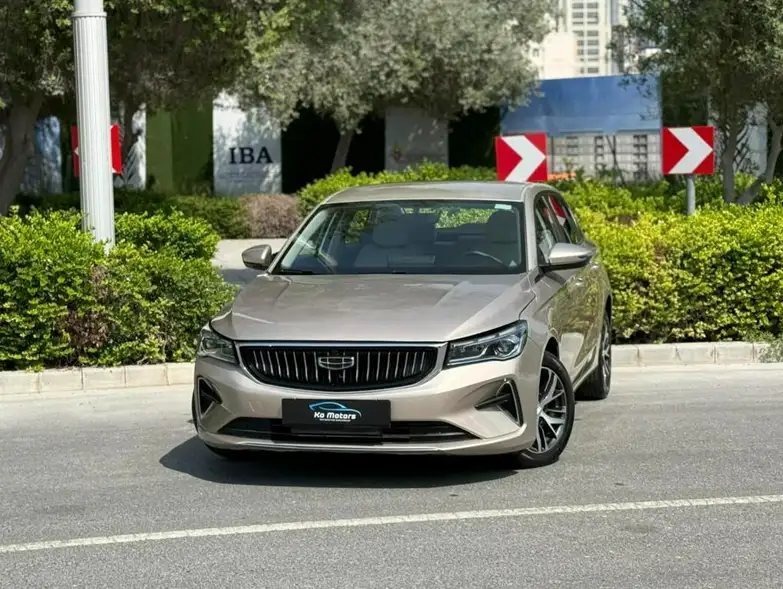 Geely EMGRAND 2025