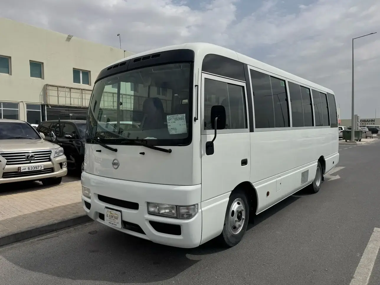 Nissan Civilian Bus 2021