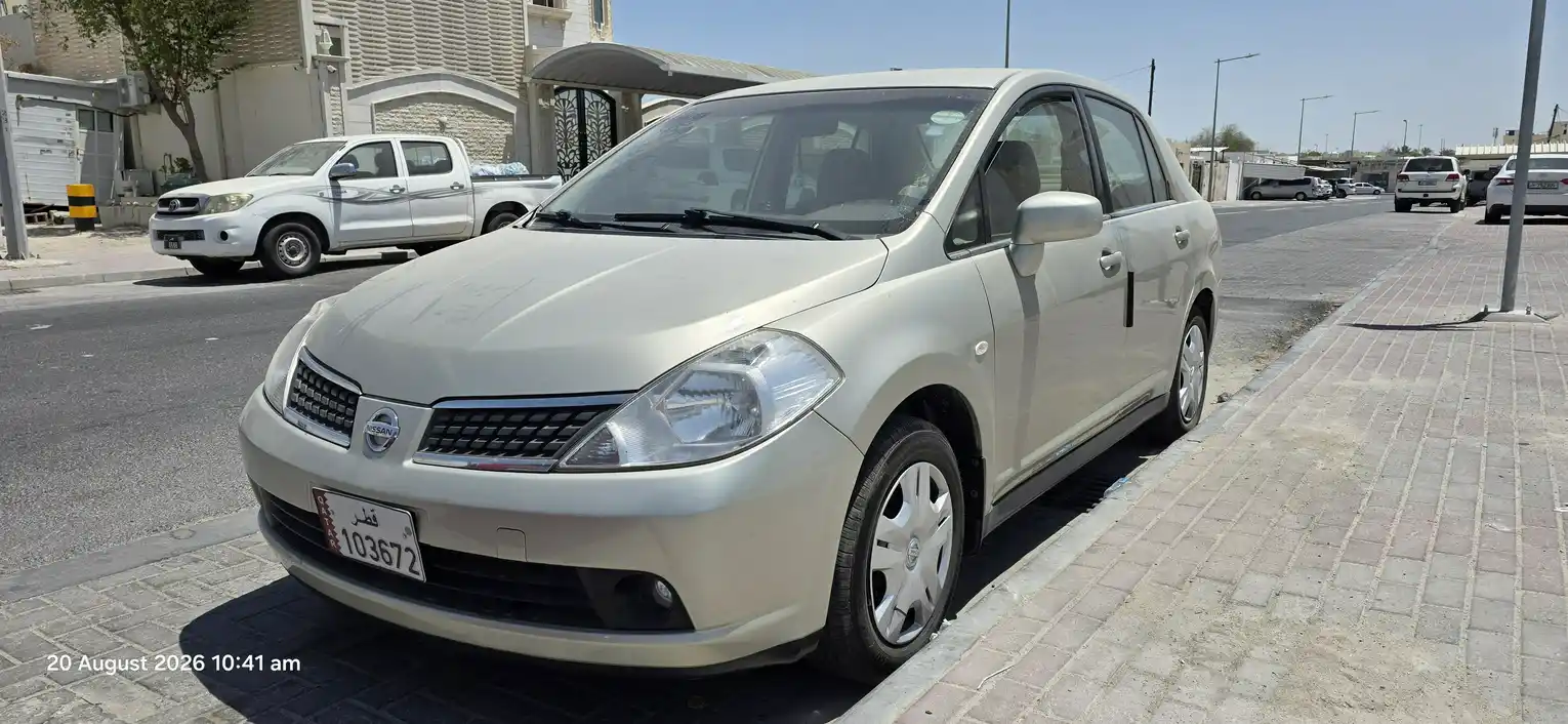 Nissan Tiida 00 2008