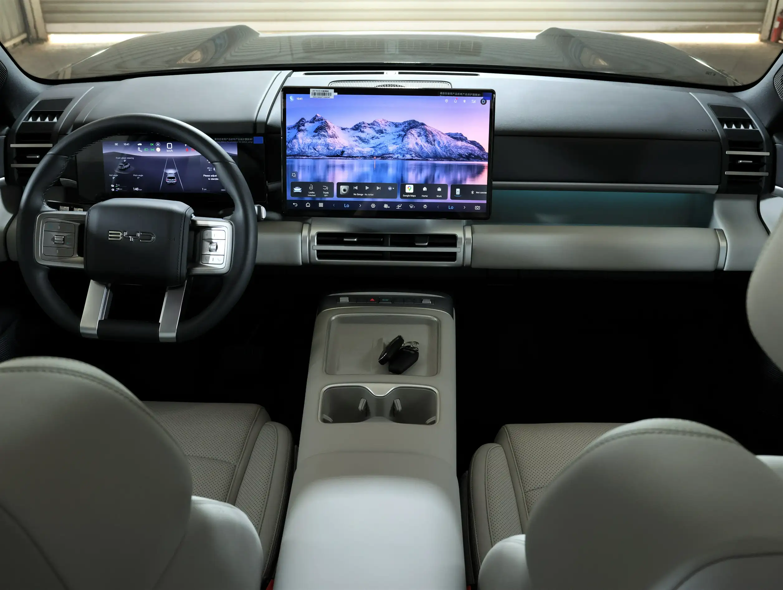 BYD TI 7 2027 — photo 7 for sale in Qatar